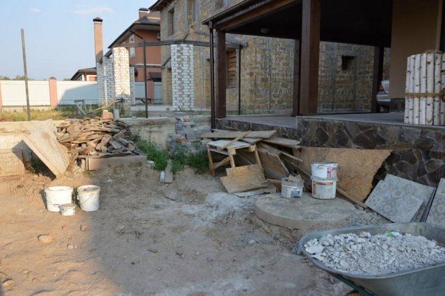 Ландшафтный дизайн приусадебного участка: пример переделки