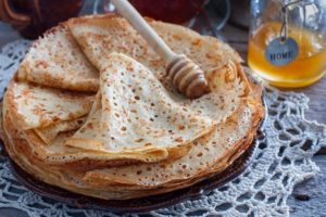 Рецепты самых аппетитных блинов к Масленице