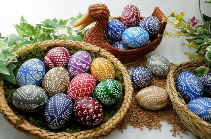 Пасхальные яйца - ритуальный символ и обрядовая пища