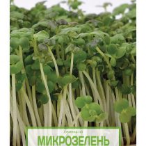 Семена на микрозелень «Горчица Сарептская»