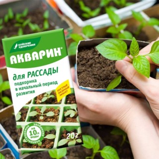 Водорастворимое комплексное минеральное удобрение Акварин «Для рассады»