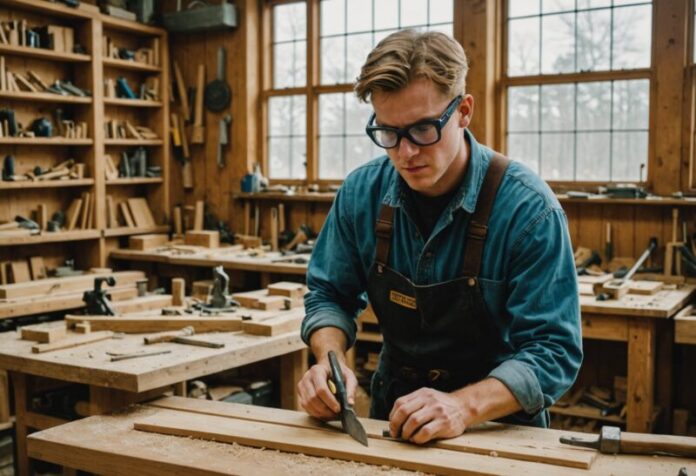 Искусство столярного мастерства: обучение в школе Skill Wood в Санкт-Петербурге