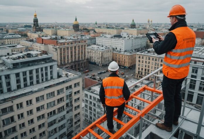 Испытание пожарных лестниц и ограждений кровли в Санкт-Петербурге: важность и стоимость